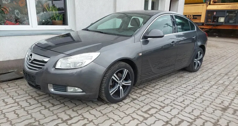 opel insignia Opel Insignia cena 24900 przebieg: 157000, rok produkcji 2010 z Tuchola